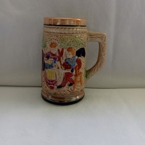 Antique Small Renaissance Style German Mug